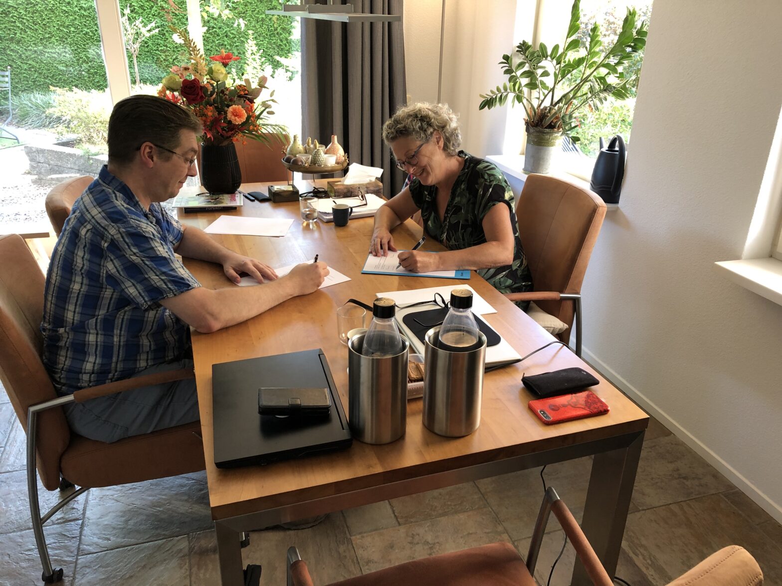 Flessenpost leidt tot roman