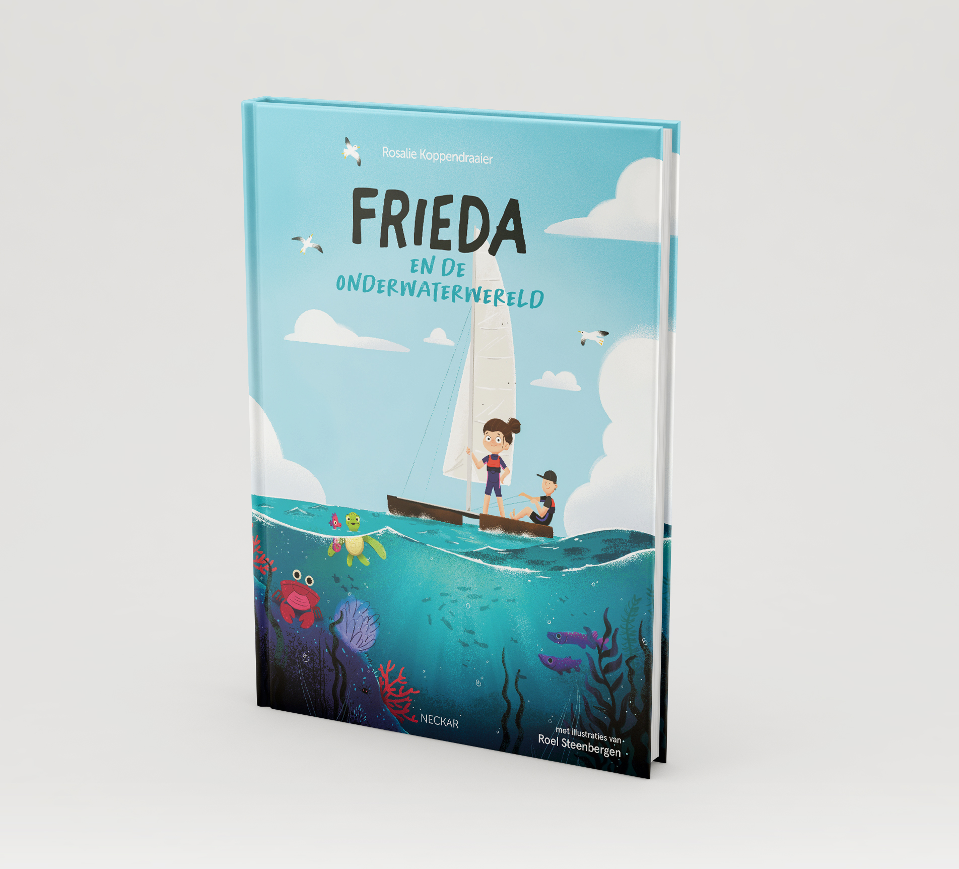 Frieda en de onderwaterwereld